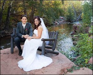 Ryan Churdar and Kim Alvarado.