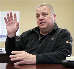 Rick Stansley, Jr. is head of University of Toledo Innovation Enterprises.