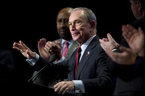 New York City Mayor Michael Bloomberg has pledged $350 million to Johns Hopkins University.