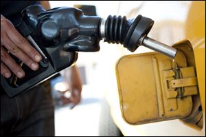 The average U.S. price of a gallon of gasoline is up two cents over the past two weeks. The Lundberg Survey of fuel prices released Sunday says the price of a gallon of regular is $3.34. Midgrade costs an average of $3.52 a gallon, and premium is $3.65.
