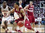  Wisconsin guard Traevon Jackson, son of  Jim Jackson who played at Macomber and Ohio State, averages 5.8 points per game.