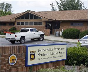 The police department's Northwest District Station has been closed since July as part of a move to save money.