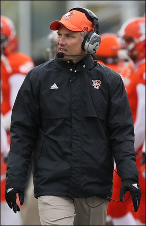 Bowling Green State University head coach Dave Clawson.