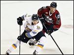  Toledo’s Adam Hobson has 11 points  in 17 games this season. He had 44 points in 39 games for the Walleye in 2009-10. 
