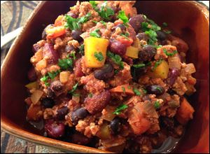 A Super Bowl of Chili is perfect for game night or any night you crave a big bowl of hearty chili.
