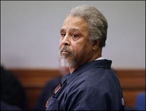 James M. Day appears Tuesday in Lucas County Common Pleas Court.