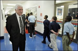 Toledo Public Schools Superintendent Jerome Pecko will part ways with the district when his contract runs out this summer, pushing the Toledo Board of Education into a search for a new top administrator.