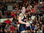  Former Oak Harbor wrestler C.J. Magrum will return today with Ohio State.