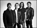  Soundgarden band members are, from left, Kim Thayil, Matt Cameron, Chris Cornell, and Ben Shepherd.