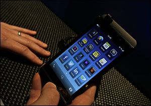 The Z10 is easier to use than an Android phone. It is more difficult to use than the iPhone, but it is also more powerful, giving you faster access to your email, tweets, Facebook status updates and text messages.