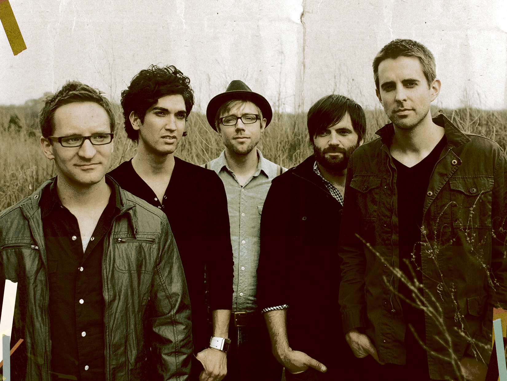 Christian rock band Sanctus Real will play Friday at CedarCreek Church