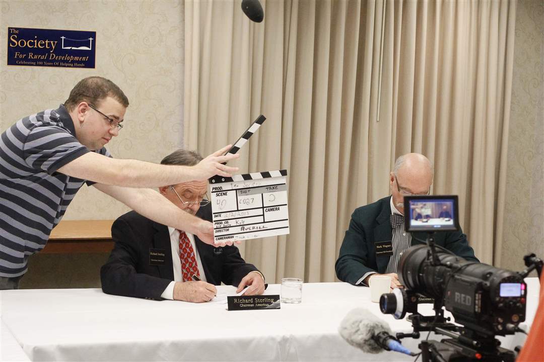 Movie-filming-Assistant-director-Kyle-Wisniewski