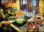  Jessica Summers, Cooking in Pajamas: Portrait of My Mother. Oil on canvas. 94th Toledo Area Artists Exhibition at the Toledo Museum of Art.