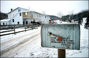 Some Amish farmers have made millions of dollars by leasing their land. The Mullet community in Bergholz, Ohio made about $3.5 million when they leased their 700 acres.