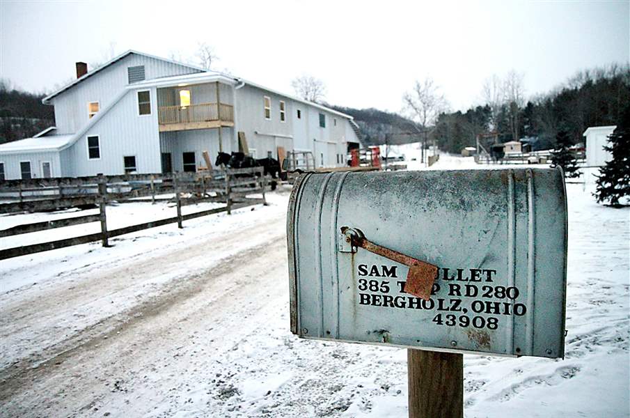 Amish riding wave of gasdrilling boom The Blade