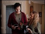  Nicholas Hoult, left, and Teresa Palmer in a scene from 