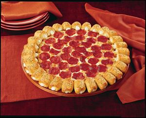Pizza Hut once introduced Cheesy Bites after a Super Bowl. Now, the chain is introducing 