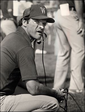 Jack Harbaugh was head coach at Western Michigan (1982-86). He led Western Kentucky to the 2002 Division I-AA national title.