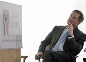 Ohio Gov. John Kasich is to bring his budget presentation to Lima later this week.