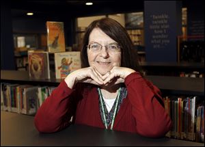Children’s librarian Sandy Sheehy retired on Jan. 30 after working the past 30 years at the Rossford Public Library. She previously worked at the Toledo-Lucas County Public Library.