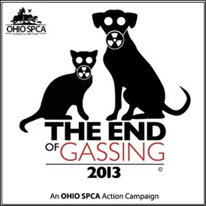 The Ohio Society for the Prevention of Cruelty to Animals wants to stop the practice of  using gas chambers to euthanize animals.