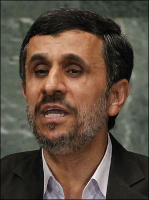 Mahmoud Ahmadinejad