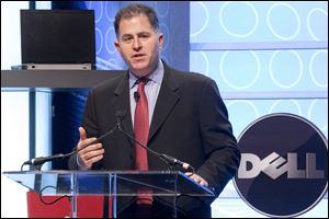 Michael Dell, chairman and chief executive officer of Dell Inc.