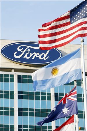 Ford was the top individual brand in metro Toledo, producing four of the top 10 selling vehicles in 2012.