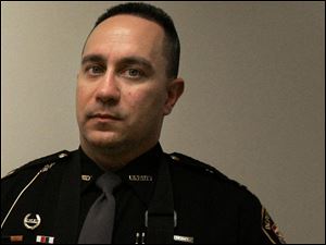 Ottawa County Sheriff Stephen Levorchick.