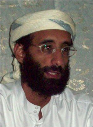 Imam Anwar al-Awlaki shown in Yemen in 2008. 