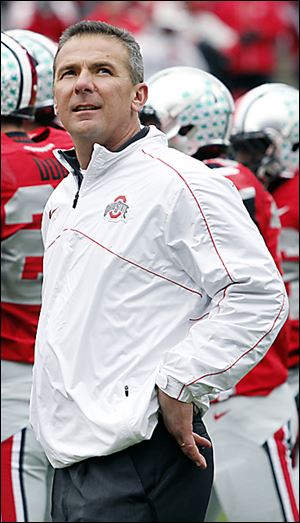 Urban Meyer’s com­mit­ment to a bal­anced life will face a se­ri­ous chal­lenge by the NCAA soon.