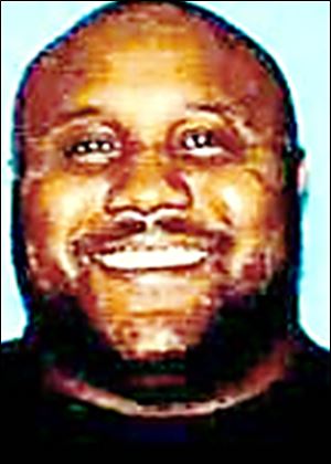 Suspect Christopher Dorner, a former Los Angeles officer.  