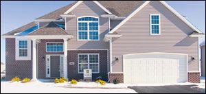 This beautiful model in Perrysburg’s Village of Brookhaven perfectly showcases the talent of Saba Custom Homes. Come and see it this weekend!