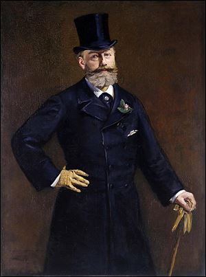 Edouard Manet Portrait of M. Antonin Proust, 1880 Oil on canvas.