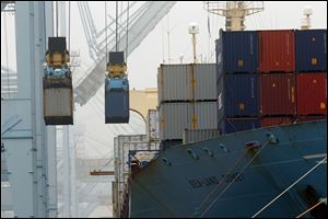 The big drop in the deficit, to $38.5 billion in December from $48.6 billion in November, indicates that the trade picture was not as bleak at year’s end as previously thought.