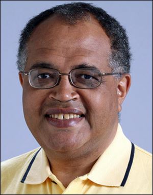 University of Toledo Professor Benjamin Davis.