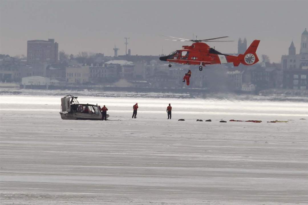 Ice-rescue-exercise-extracting-victim