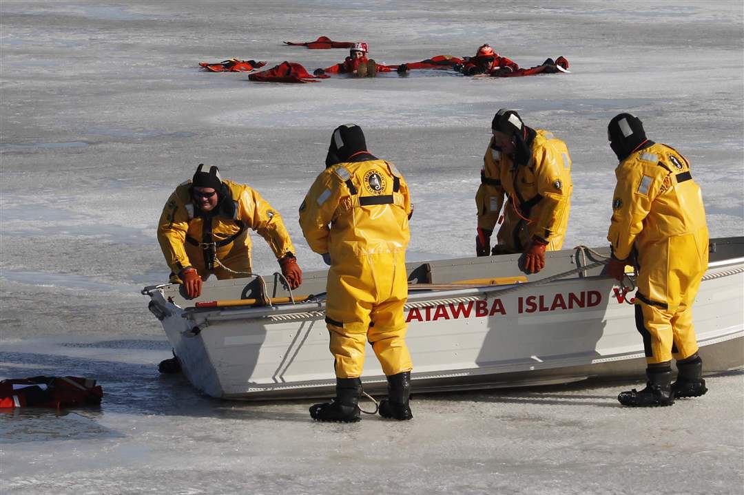 Ice-rescue-exercise