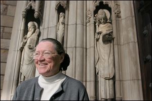 Bev Bingle is part of a global movement of women being ordained as priests despite an official ban by the Roman Catholic church.