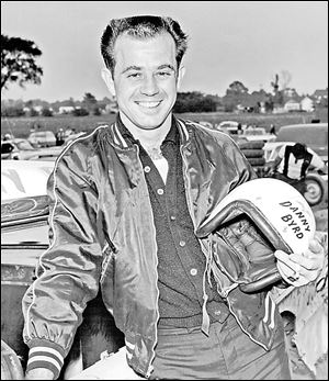 Danny Byrd has logged more than 112,000 miles at Daytona, including the ARCA race 1964.