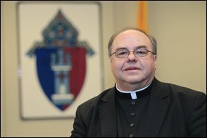 Msgr. Charles Singler, director of vocations for the Toledo diocese, says that candidates for the priesthood are run through a battery of tests that include medical and psychological assessments. 
