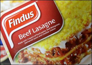 Frozen-food company Findus recalled the beef lasagne meals earlier this week after French supplier Comigel raised concerns that the products didn't 