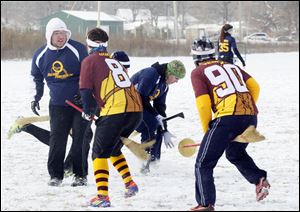 UT and Loyola Quidditch teams compete during The Glass City Quidditch Classic at  Bowman Park. The Glass City Quidditch Classic is a two-day coed competition based on the game from the Harry Potter books.