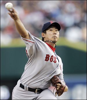 Daisuke Matsuzaka was 18-3 with the Red Sox in 2008 and finished fourth in Cy Young voting, but he is coming off of Tommy John surgery in 2011 and a 1-7 record last season.