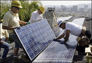 While solar is a far less polluting energy source than coal, many panel makers are nevertheless grappling with a hazardous waste problem. Fueled partly by billions in government incentives, the industry is creating millions of solar panels each year and, in the process, millions of pounds of polluted sludge and contaminated water.