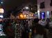 Mardi-Gras-Shooting-1.jpg From a security tower above the Mardi Gras crowds, NOPD officers watch the 400 and 500 blocks of Bourbon Street after four people were shot around 9:30 p.m. Saturday, Feb. 9, 2013.