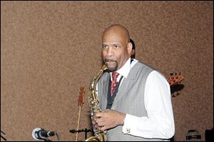 Jesse Coleman, saxophonist.
