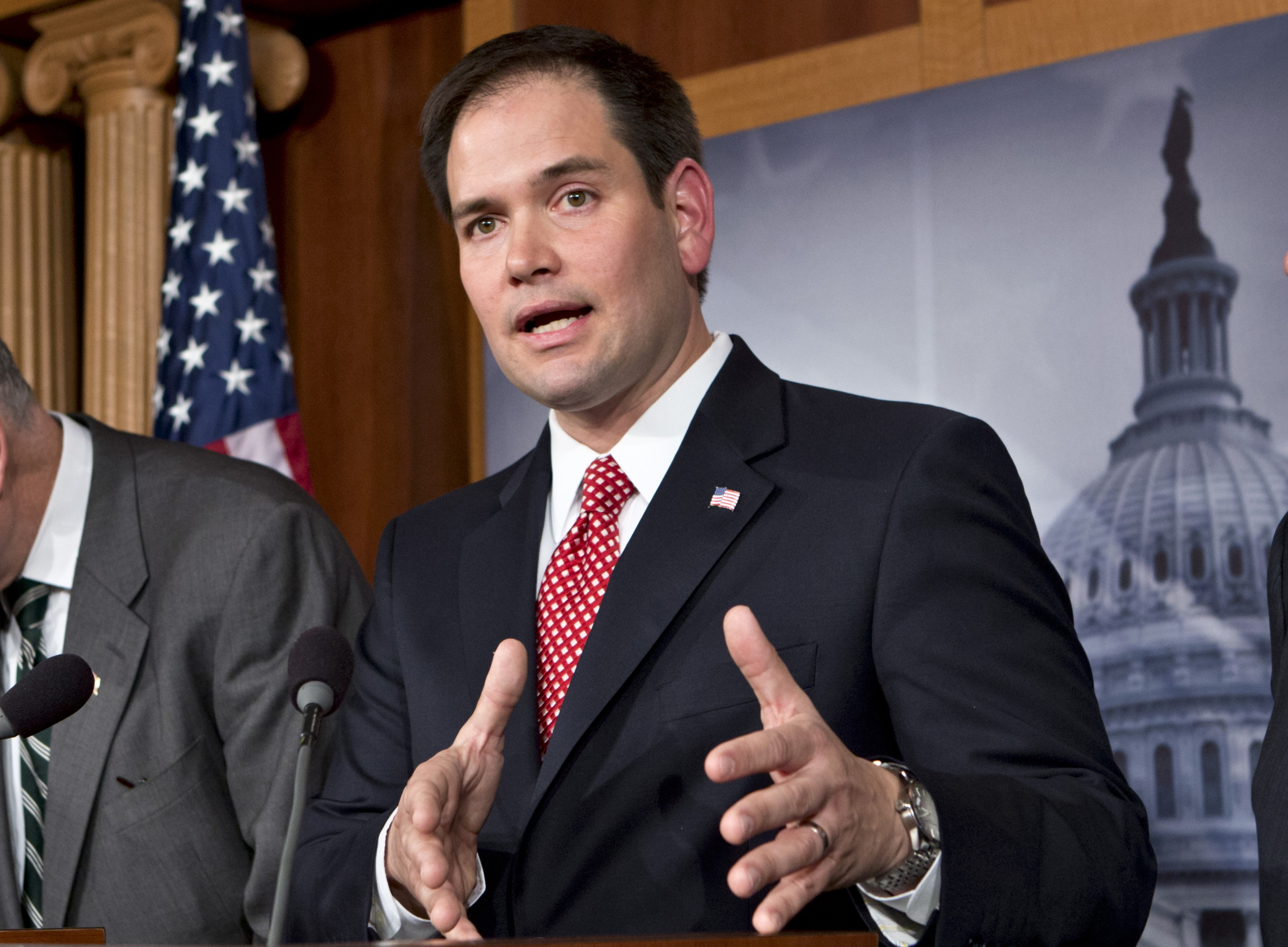 TRANSCRIPT Senator Rubio's prepared remarks in response to Obama's