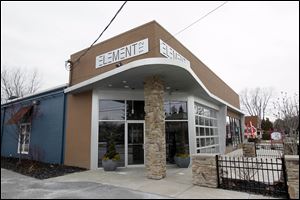 Element 112, a restaurant located at  5735 N. Main St.