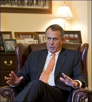 Speaker of the House John Boehner, R-Ohio, responds to President Obama's State of the Union speech.